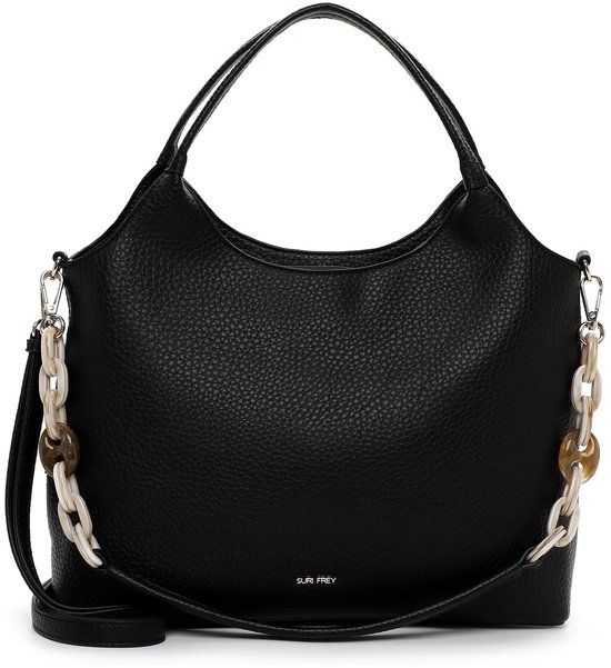 SURI FREY Shopper SFY Jeanny Dames Handtassen Black 100