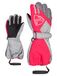 Ziener LAURO Skihandschoenen, uniseks, winter, waterdicht, lange manchet, reflecterend