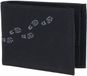 oxmox New Cryptan RFID Protect Pocketbörse Footsteps 2.0 Print Grey Black