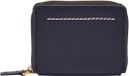FOSSIL Leren Kaarthoes Westover Card Case Insignia Blue