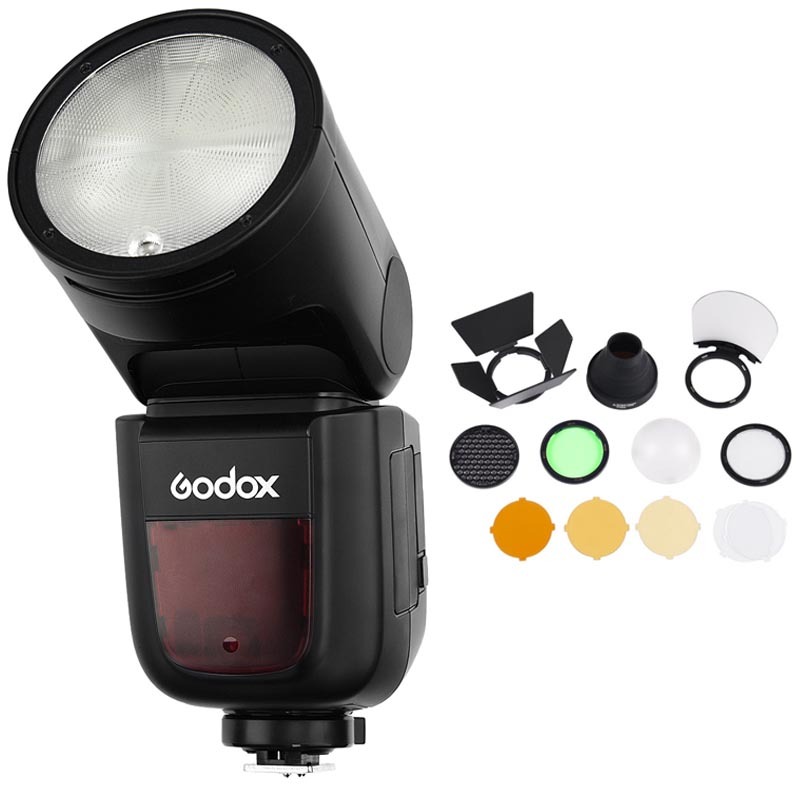 Godox Speedlite V1 Olympus/Panasonic Accessories Kit