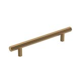 Amerock Kabinettrek Champagne Brons 5-1/16 inch (128 mm) Center-to-Center Kaliber 1 Pack Lade Pull Kabinet handvat Kabinet Hardware