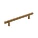 Amerock Kabinettrek Champagne Brons 5-1/16 inch (128 mm) Center-to-Center Kaliber 1 Pack Lade Pull Kabinet handvat Kabinet Hardware