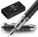 Merkloos Elegante Vulpenset met Medium Penpunt, 6 Inktpatronen & Etui