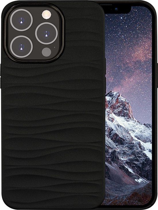 dbramante1928 Dune hoesje geschikt voor iPhone 14 Pro - Zwart