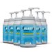 Camp Blast Fluid Lavamani crème met natuurlijke schuurmiddelen, reinigingsmiddelen en ontvetting, met doseerder, 6 x 2 l