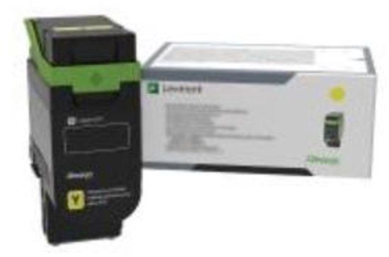 Lexmark 75M0X40 tonercartridge Geel