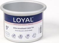 LOYAL Bakeware LOYAL Elite Taartvorm Extra Hoog Rond Ø12,5cm