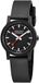 Mondaine Essence MS1.32120.RB - Montre femme - Noir - Caoutchouc - 32mm