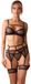 Obsessive - Nuites Ensemble de lingerie 3 pièces - S/M - Noir