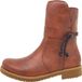 Rieker Chaussures femme Bottes Fermeture éclair Marron Loisir