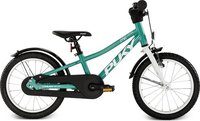 Puky Cyke - Kinderfiets - 16 inch - turquoise/wit - vanaf 4 jaar