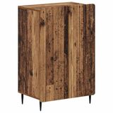 vidaXL Schoenenkast ZWOLLE 59,5 x 39,5 x 91,5 cm Bewerkt hout Oud hout