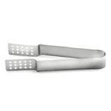 Weis Teabag/Toast Tongs, Roestvrij Staal Zilver, 13 x 5 x 2 cm