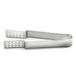 Weis Teabag/Toast Tongs, Roestvrij Staal Zilver, 13 x 5 x 2 cm