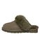 Everau Raven Brown Slippers