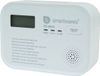Smartwares détecteur de monoxyde de carbone CO2 - 10 ans capteur - alarme 85 dB