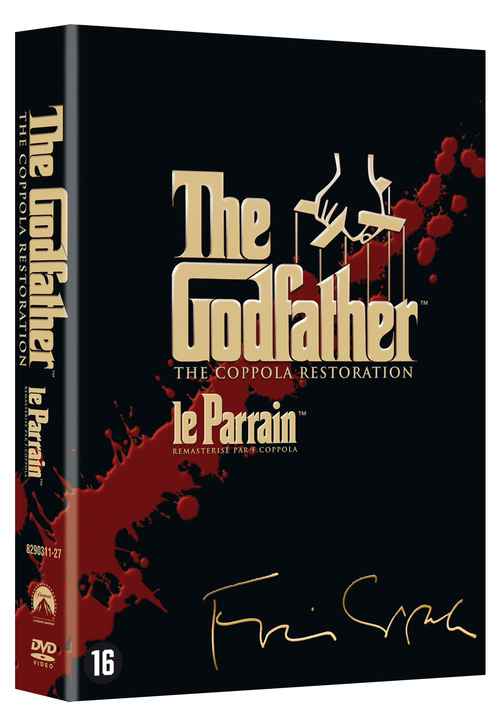 Coppola, Francis Ford The Godfather Trilogy -Remastered- (5DVD dvd