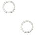 cyclingcolors 2 x afdichting motor bromfiets roller olieverversing compatibel met Piaggio 660 RS Aprilia Gilera Moto Guzzi