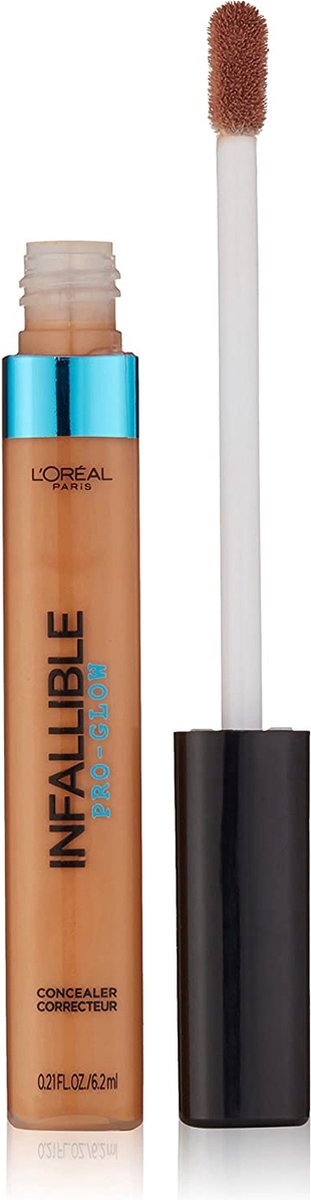 L'Oréal L'Oreal Paris - Infallible - Pro Glow Concealer - 08 Cocoa - Bruin - Concealer - 6.2 ml