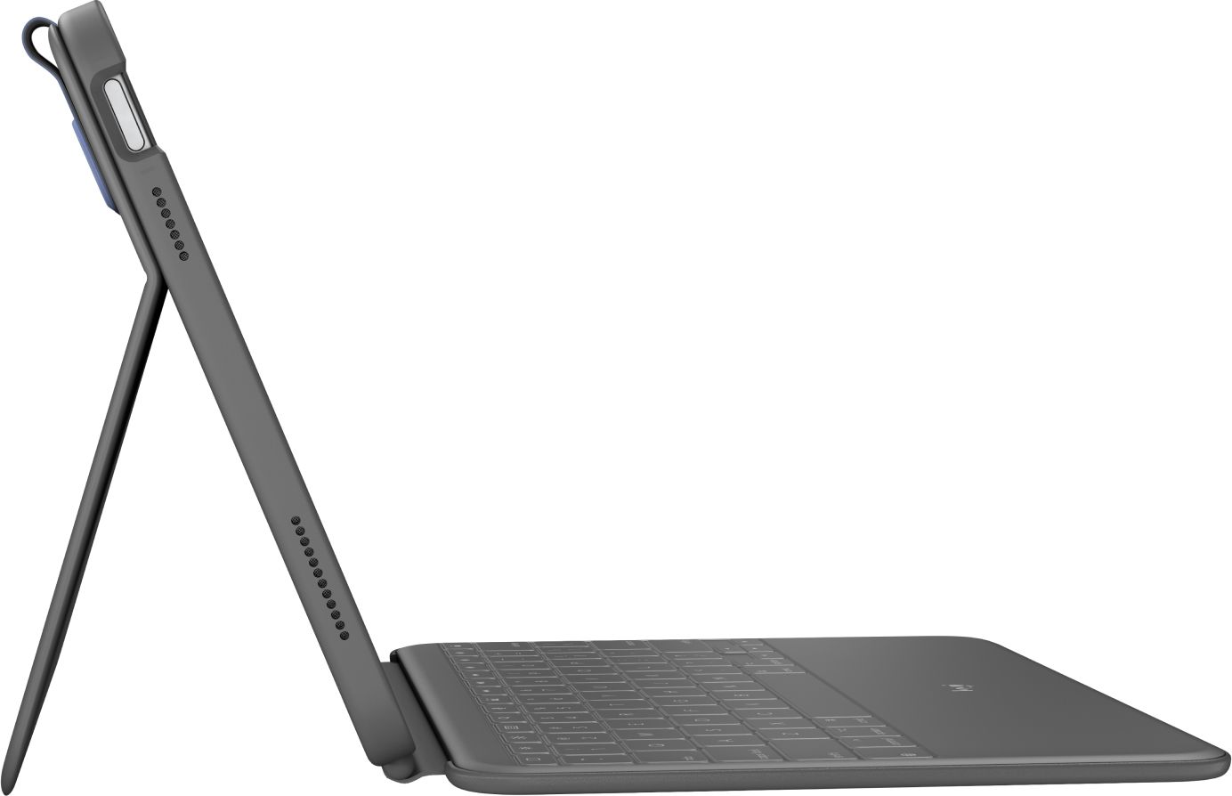 Logitech Rugged Folio - iPad 10e generatie - QWERTZ - Duits - Grafiet