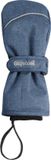 Playshoes - Wanten voor kinderen - Spijkerbroekblauw - Maat 2 (16cm) 2-4 jaar