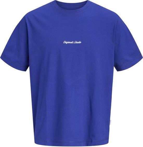 JACK&JONES JORNORREBRO EMB TEE SS CN NOOS JNR Jongens T-shirt - Maat 140