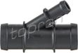 TOPRAN 114 722 Bride de liquide de refroidissement pour VW POLO (9N) Bride d'eau