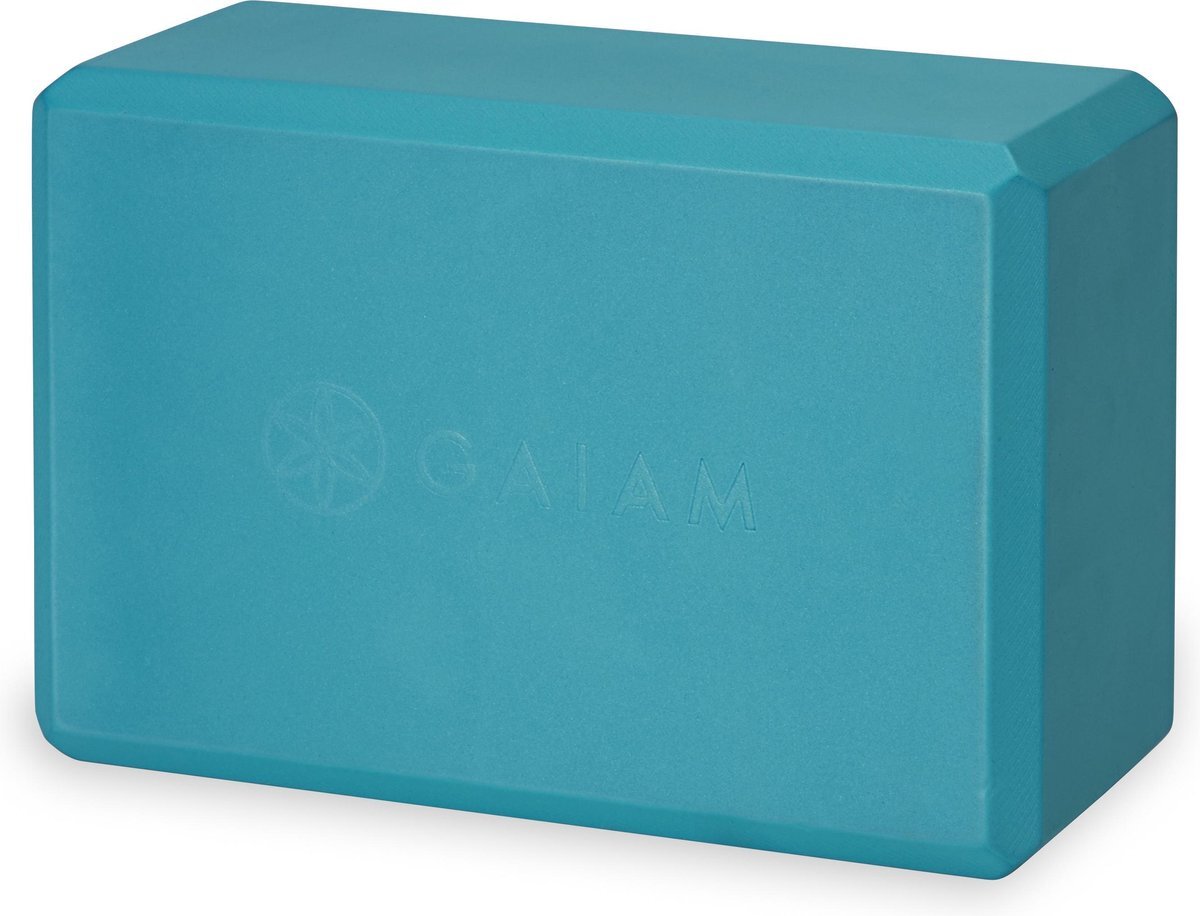 Gaiam Yogablok - - Vivid Blue
