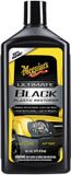 Meguiar's Ultimate Black Restorer – Voor rubber en kunststof - Herstelt kleur en glans – UV-bescherming – Droogt Snel - 473ml