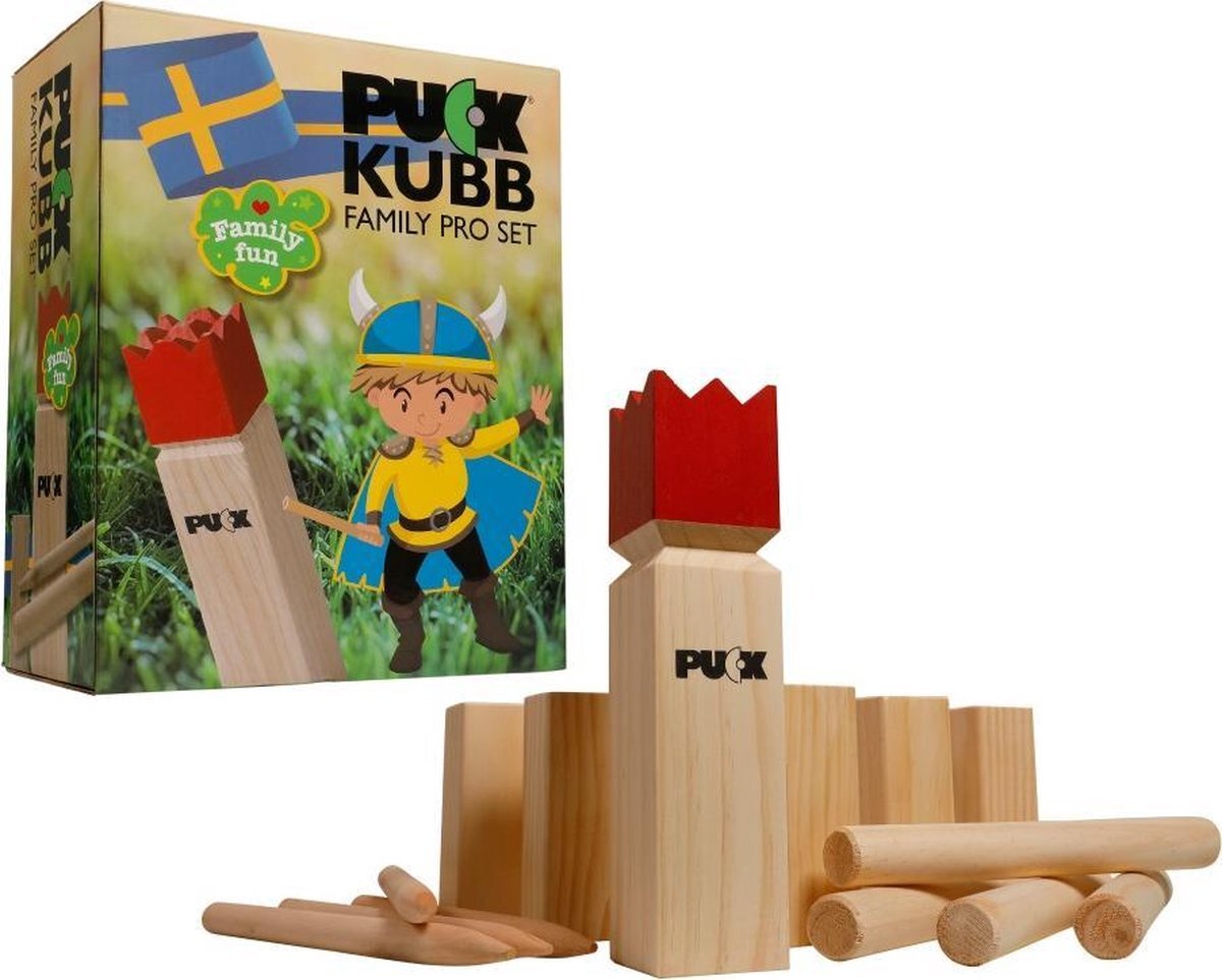 Puck Outdoor Games Puck Kubb Family Pro Set