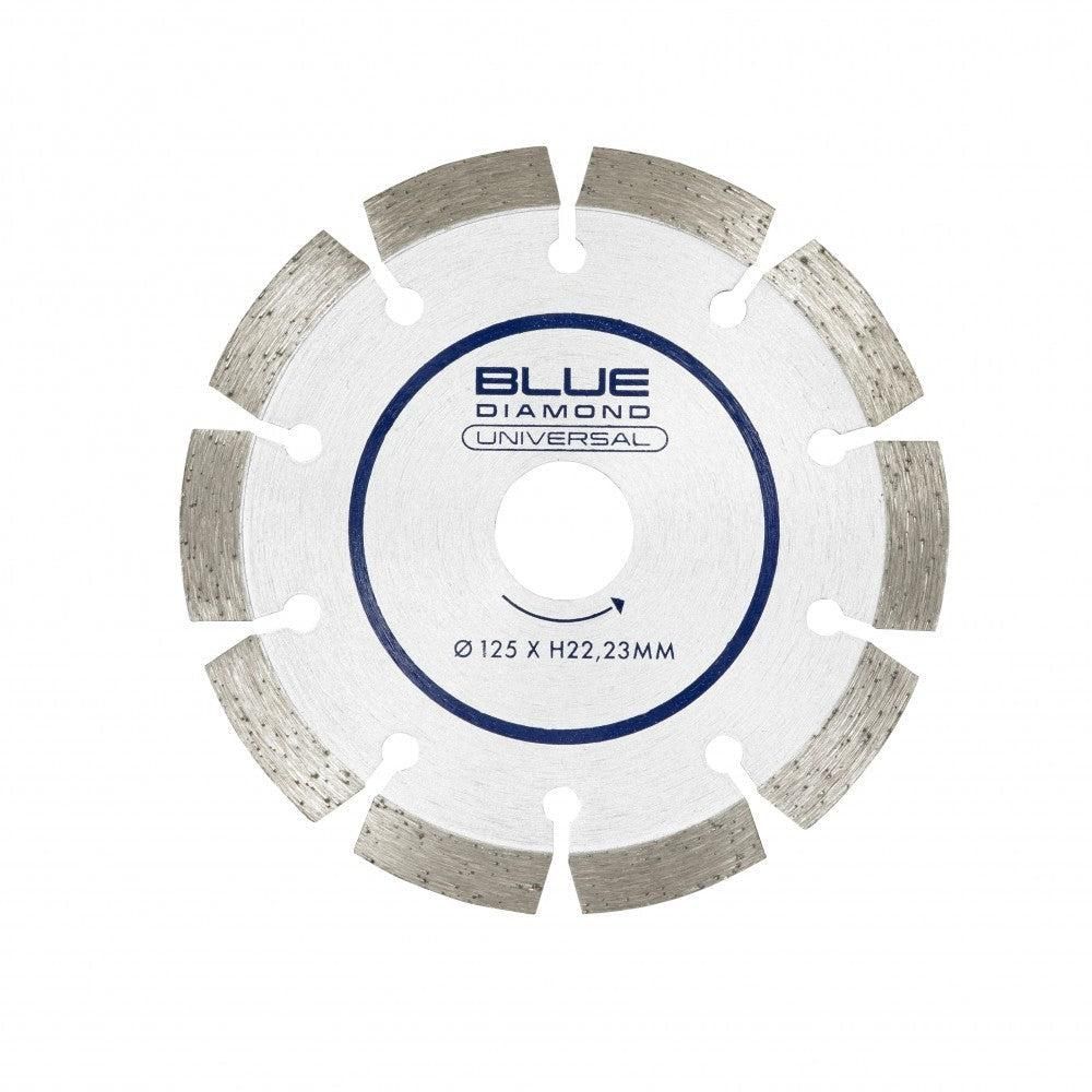 Blue Diamond Diamantzaag Ø115X22.23mm - Universeel