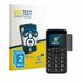 BROTECT Protection d'écran de confidentialité pour Peaq PMP 92 - 2 pièces