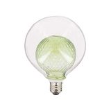 Xanlite RFDEB125 LED-gloeilamp, dubbel glas, E27, vintage, 3 W, 250 lm, bolvorm, warm wit licht