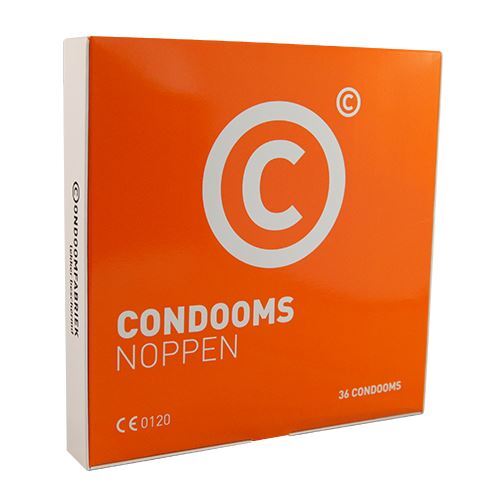 Condoomfabriek Noppen Condooms 36st