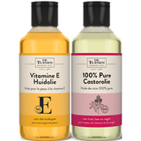 De Tuinen Oliën Bundel - Vitamine E Huidolie & Castorolie