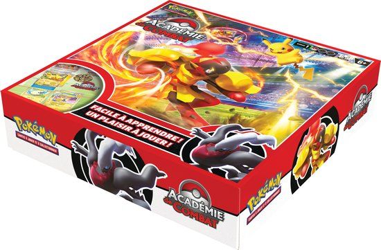 Pokemon Pokémon JCC - Académie de Combat V3 (2024)