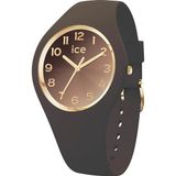 Ice Watch ICE sunset - Dark chocolate 024986 Horloge - Siliconen - Bruin - Ø 37 mm