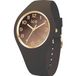 Ice Watch ICE sunset - Dark chocolate 024986 Horloge - Siliconen - Bruin - Ø 37 mm