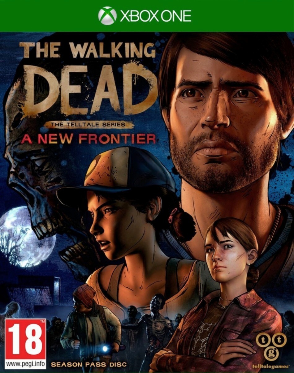 Telltale Games The Walking Dead - Season 3: A New Frontier - Xbox One Xbox One