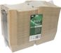Papstar 50 Hamburgerbox, karton van verse houtvezels pure 7,8 cm x 11,5 cm x 11 cm Good Food groot