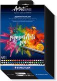 STAEDTLER Pigment Brush Pen 371 Penseelstiften – 60 kleuren