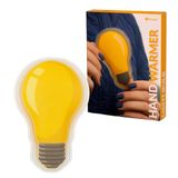 Fisura – Handwarmer “bombilla”. Originele handwarmer van gel, herbruikbaar en handig voor winterwandelingen. Zakhandwarmer voor buitengebruik en dagelijks comfort. 1 stuk