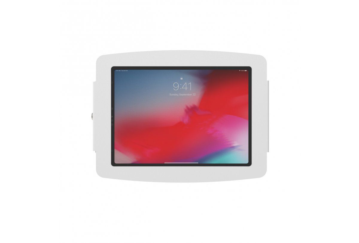 Compulocks 102IPDSW - Veiligheidsbehuizing voor tablet - Apple iPad 10.2 (2019) - Wit