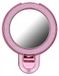 CIRCLE MIRROR Support téléphone - autocollant - rose