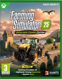 Farming Simulator 25: Highlands Fishing Edition - Xbox Series X - Blu-ray