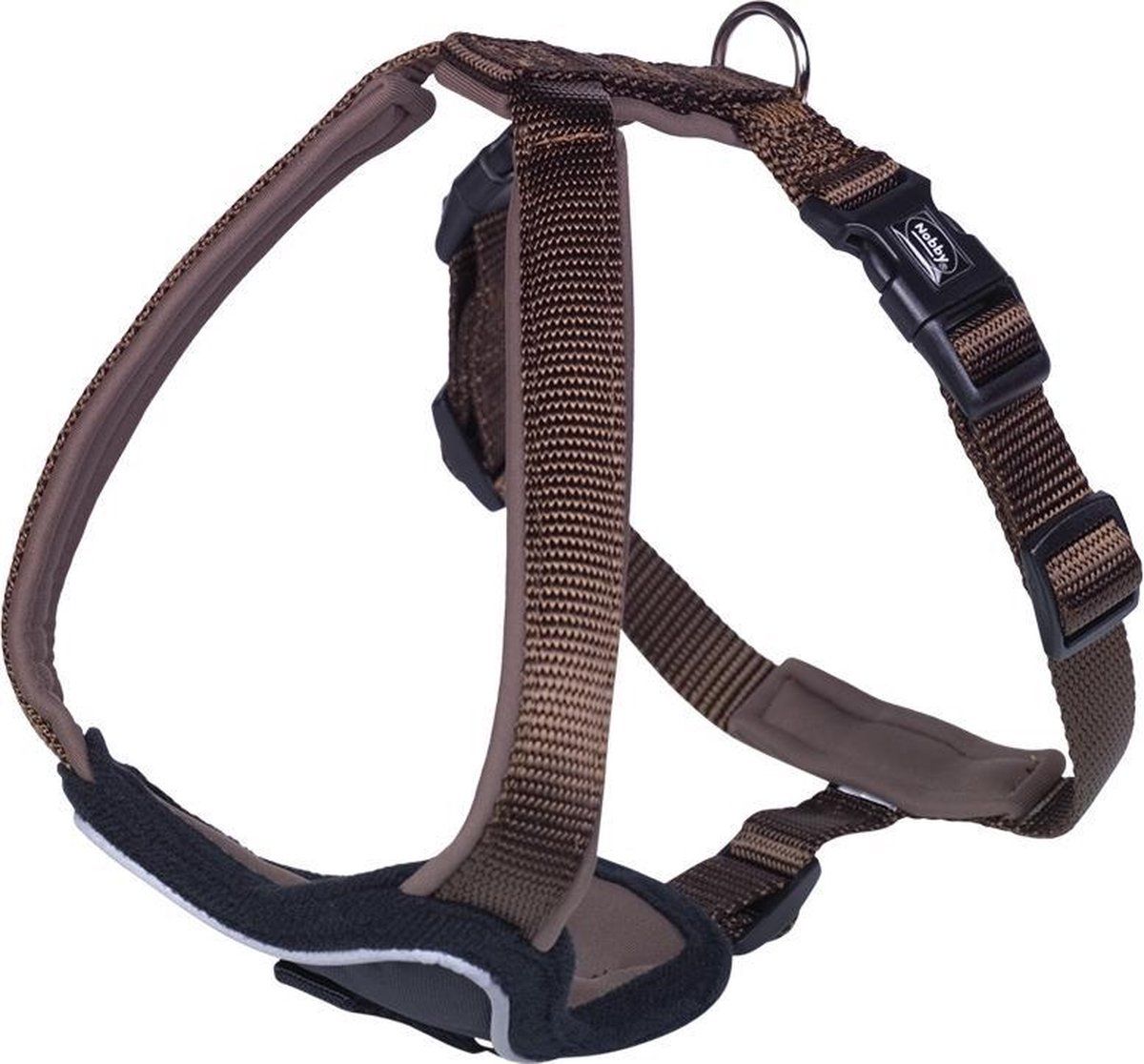Nobby tuig classic preno - bruin - 75-90 cm