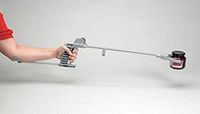 HOMECRAFT Pick-Up Reacher, Extended Grabber Tool, pince de préhension, tête rotative, support d'avant-bras, Aluminium emballé pour la vente au détail, aide à la récupération de poubelles et retire-ampoule, pince de jardin 75 cm (30 pouces)