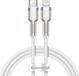 Baseus Cafule 1 m Wit USB C naar Lightning kabel