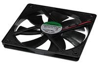 SUNON 12V 1,9W 120x120x25mm 93,4m³/h 30dBA; Sunon HAC0251S4-999